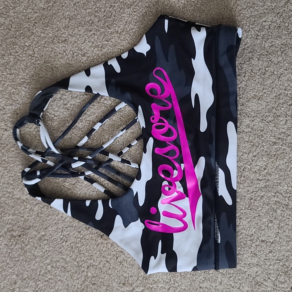 Live Sore Fire Bra size XL